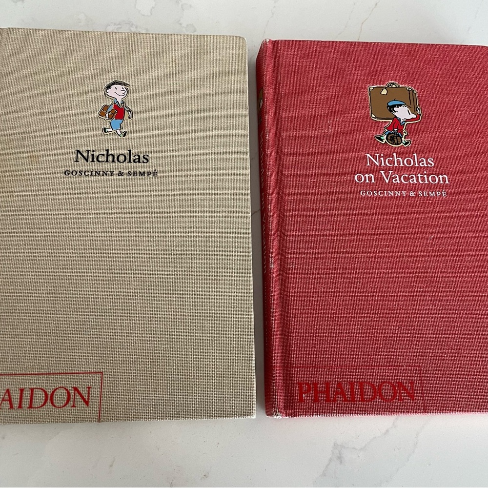 Nicholas and Nicholas on Vacation-2005 Phaidon Hardcover